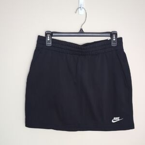 Nike Black Girls' Athletic Skirt with Logo